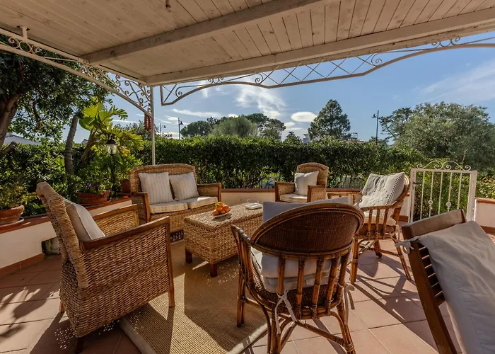 Splendida Vista Mare Bados Apartament