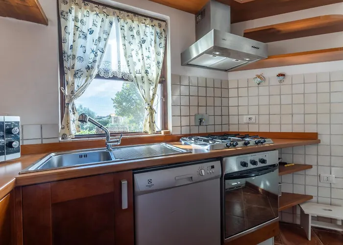 Splendida Vista Mare Bados Apartament *